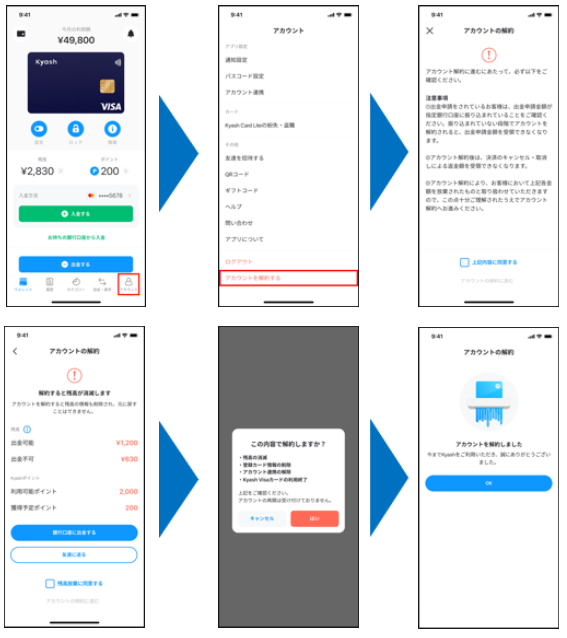 Kyash改悪 Kyashは解約すべき Kyashの解約方法と代替クレカを解説